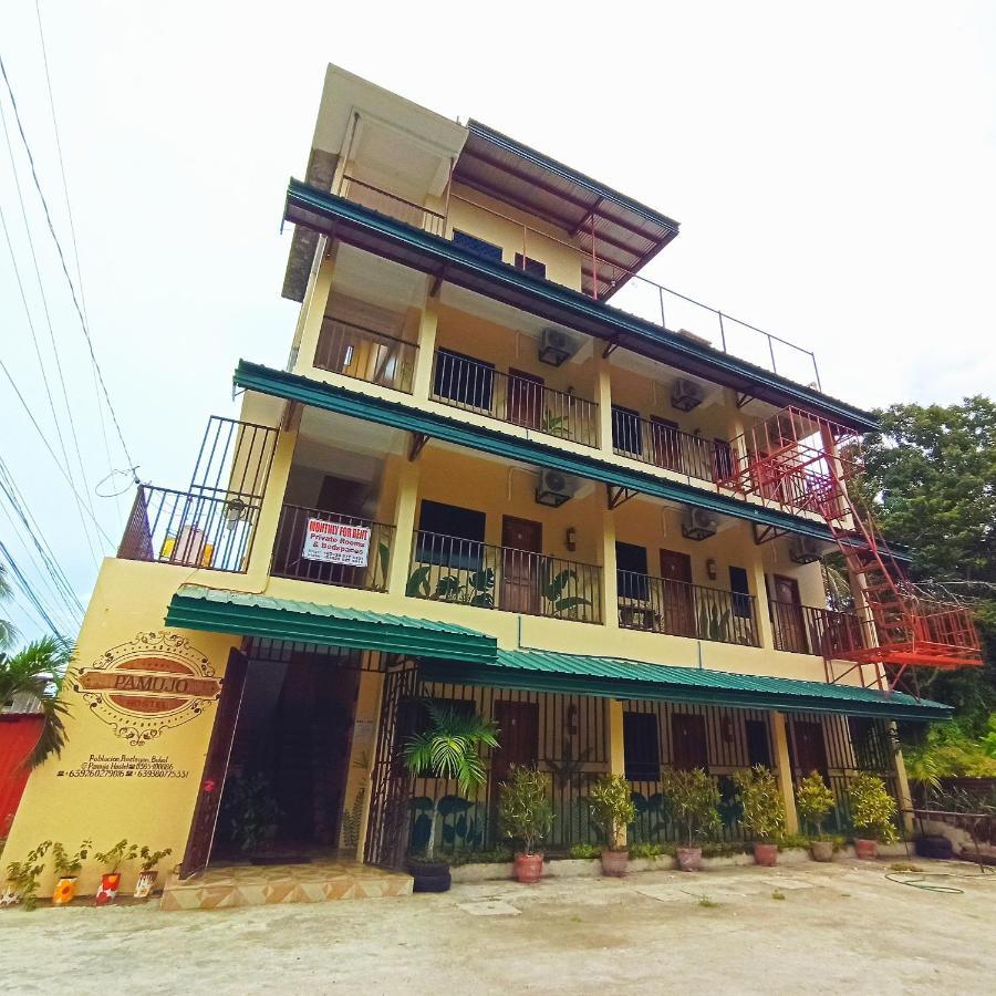 Pamujo Hostel Baclayon Exterior photo